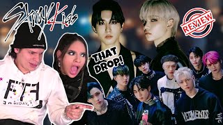 MUSIC BREAKDOWN Stray Kids quotMANIACquot MV  Waleska amp Efra REACTIONREVIEW [upl. by Kitrak]