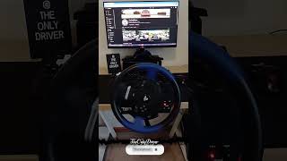 Thrustmaster T150 Calibration☄️ [upl. by Doran67]