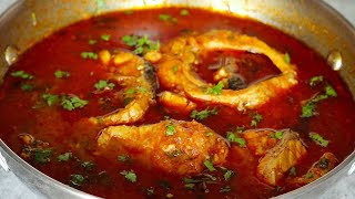 Fish Masala Curry Recipe  Village Style Fish Curry Recipe  Machli Recipe Ka Salan  Machli Recipe [upl. by Tuhn]