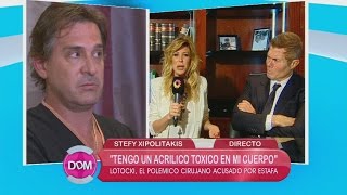 Stefy Xipolitakis relató su terrorífica experiencia con Lotocki [upl. by Rennob]