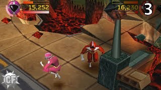 Lava Attack  Power Rangers Lightspeed Rescue 3 [upl. by Namaan849]