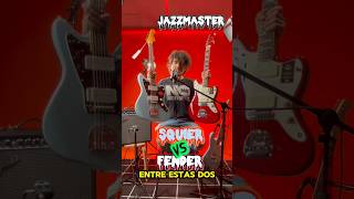 ¿QUÉ JAZZMASTER SUENA MEJOR SQUIER VS FENDER [upl. by Kimura]