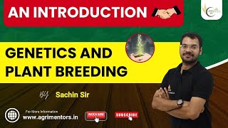 Genetics and Plant Breeding An Introduction [upl. by Drahsir]