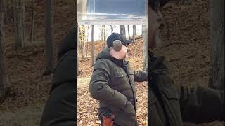 👉New 357 Magnum Ammo  Federal HST 357 Magnum 154 gr JHP  Ballistic Test [upl. by Htrahddis]