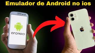 Melhor Emulador de Android para ios  2024 [upl. by Aan]