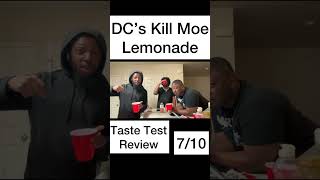 DC’s Kill Moe Lemonade Taste Test Review Short [upl. by Aramoix]