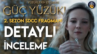 Güç Yüzükleri 2 Sezon 2 Fragmanı DETAYLI İNCELEMESİ The Rings of Power 2 Sezon SDCC Trailerı [upl. by Donaldson]