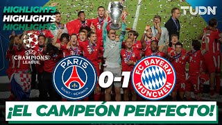 Highlights  PSG 01 Bayern Munich  Final  Champions League 2020  TUDN [upl. by Sylirama]