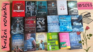 KNIŽNÍ NOVINKY 18 📚 2022 BOOKHAUL [upl. by Dav]