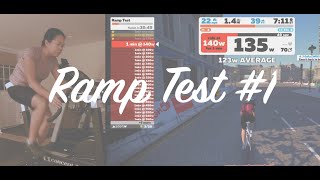 How I use the Concept2 BikeErg on Zwift to do a ramp test [upl. by Little883]