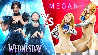 Wednesday Addams vs M3GAN Who is better [upl. by Ressay]