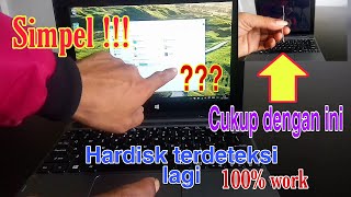 Mengatasi Acer S1002 Hardisk tidak terdeteksi di Explore 💥 Simpel dan work [upl. by Odlaner842]