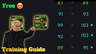 Free Epic Denilson Best Training guide in eFootball 2024 ⚡️ [upl. by Ydnat]