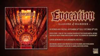 EVOCATION  Illusions Of Grandeur OFFICIAL ALBUM TRACK [upl. by Chas]