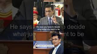 What Kind of Judge Do You Want To Be  CJI DY Chandrachud [upl. by Rea]