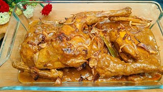 Shahi Chicken Roast Recipe [upl. by Sihtnyc]