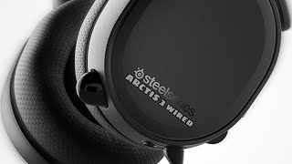 SteelSeries ARCTIS 3 Unboxing and Mic test [upl. by Os616]