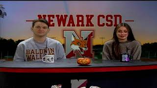 Newark High School  Morning Announcements LIVE [upl. by Caddaric]