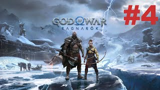 God of War Ragnarök 4 [upl. by Sinegold]