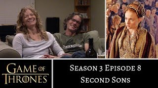 Game of Thrones S3E8 Second Sons REACTION [upl. by Castle92]