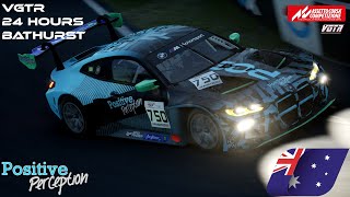 VGTR  24h Bathurst  750 Onboard Pt2 [upl. by Lancelot]