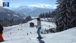 Schifahren in Brixen im Thale [upl. by Herculie]