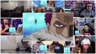 One Piece Episode 860  Reaction Mashup [upl. by Harat]