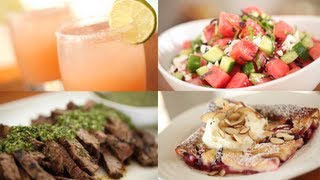 5 Summer Dinner Party Recipes [upl. by Kirby397]