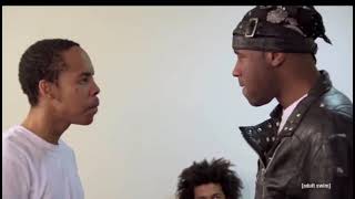 Loiter Squad Beyond Scared Straight Tyler the creator  why you got necklace [upl. by Arrimat]