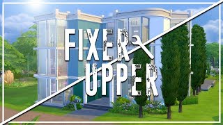 CYPRESS TERRACE  The Sims 4 Fixer Upper  Home Renovation [upl. by Ymerrej]