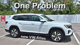 2024 Volkswagen Atlas sel has One Problem All Specs amp Test Drive [upl. by Danila]