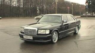 W126 300SEL 1990 WALD R18AMG M103 AT [upl. by Lewert]