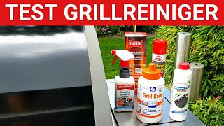 ♨️ GRILLBLITZ Test Grillreiniger Dr Becher Mellerud K2r Ballistol Kamofix und Maxxi Clean [upl. by Leinad]