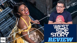 WEST SIDE STORY 2021 REVIEW  Steven Spielberg Delivers a Gritty Vibrant Remake of a 1961 Classic [upl. by Leiria]