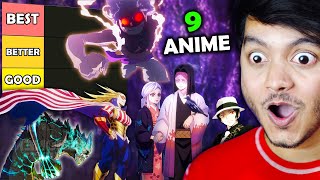 Best Anime I watched  Spring 2024 [upl. by Ariat]