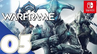 Warframe Switch  Gameplay Walkthrough Part 5 Earth Missions  No Commentary [upl. by Nie665]