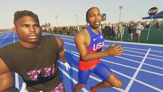 Tyreek Hill VS Noah Lyles 3D SPEED COMPARISON [upl. by Ellecrad]