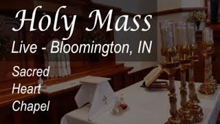 Live Mass amp Rosary  7 AM  Wed  Jul 24 [upl. by Mohkos]