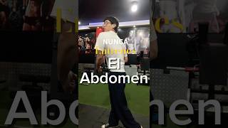 No entrenes abdomen gym gymmotivacion [upl. by Enrev]