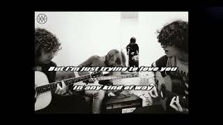 The Kooks  Seaside INSTRUMENTAL  KARAOKE  LYRICS [upl. by Nytsirk821]