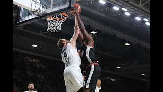 Virtus Bologna  Olimpia Milano Highlights [upl. by Francine]