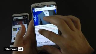 Galaxy S4 vs HTC One vs LG G2 da Telefoninonet [upl. by Derriey]