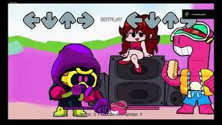 THIS IS MY DOMAIN FNF  Kaboom but Cordelious and Doug sing it FNF Brawl Stars Covers [upl. by Eldwon]