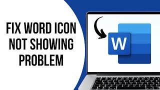 How to Fix Word Doc Files Not Showing Word Icon on Windows 11 [upl. by Kinnie]