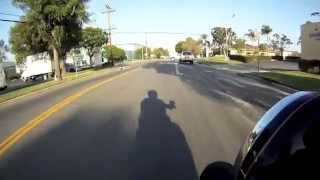 Honda CB750 test ride [upl. by Hgielac440]