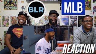 Bad Lip Reading  The MLB Reaction [upl. by Ardnalac]