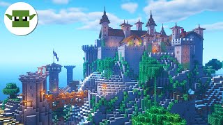 Medieval Starter Materials Castle Speed Build [upl. by Eidak171]