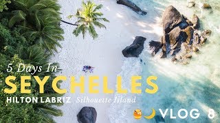 5 Days at Hilton SEYCHELLES LABRIZ Silhouette Island  Honeymoon VLOG 8 [upl. by Rosabella]