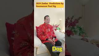 2024 Zodiac predictions for Dog people Fengshui Master Paul Ng [upl. by Sivek]