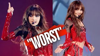 BLACKPINK Lisa’s “2024 VMAs” Performance Dubbed “Worst” [upl. by Nigel682]